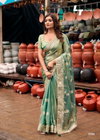 Lightning Vol 22 By LT Nc Malai Silk Designer Saree Wholesalers In Surat
